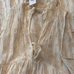 NWT UO babygirl floral maxi dress